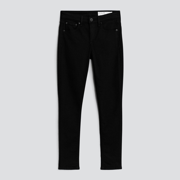 Rag & Bone | Cate Skinny Jeans in Black | Size 27 - Picture 2 of 5